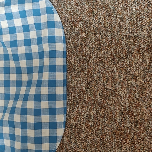 Mens Small Hawker Rye Short sleeve checkered button down slim fit - Picture 7 of 7